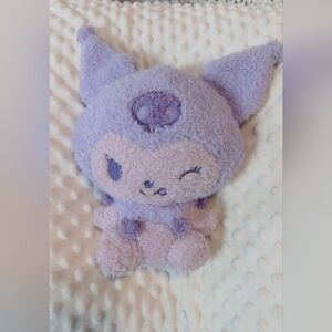 Sanrio Kuromi Lavender Plush Stuffed Toy Kids Girls Collectable